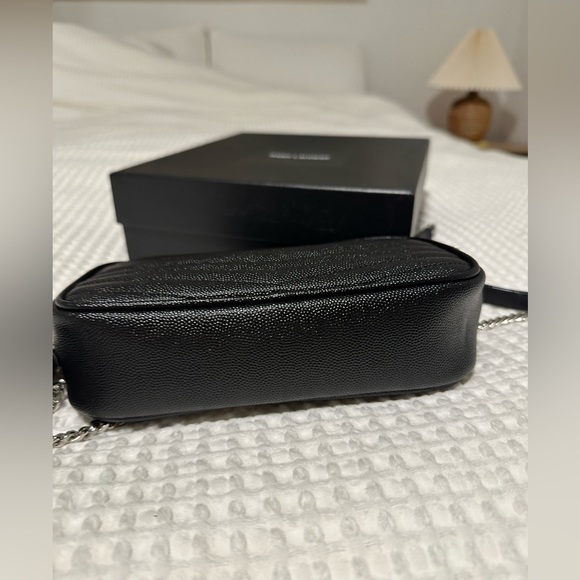 YSL MINI LOU IN QUILTED LEATHER - Picture 6 of 12